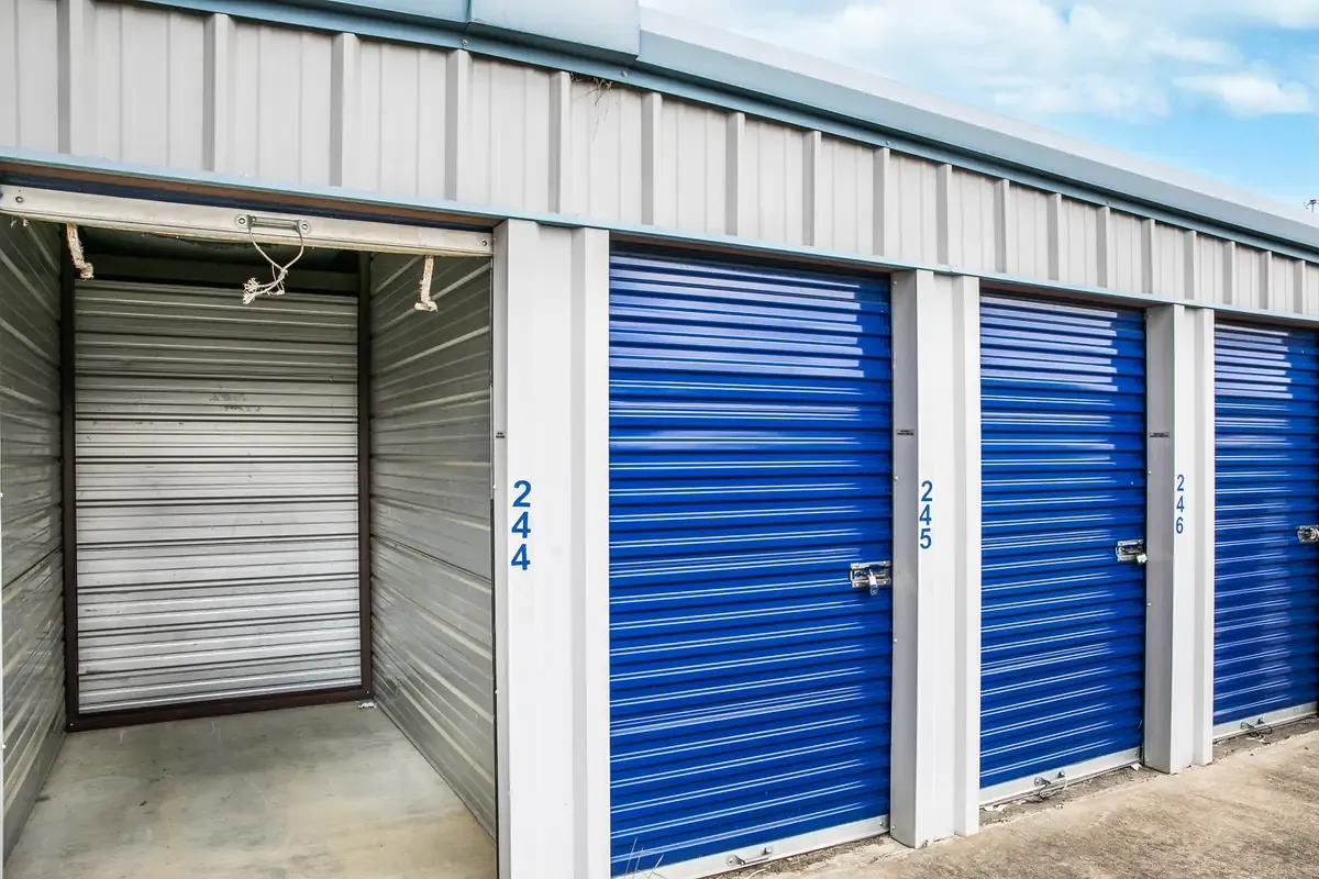Storage Facility units